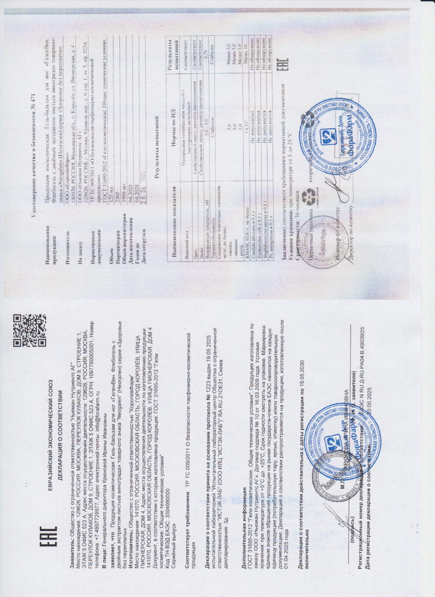 Паспорт №042025